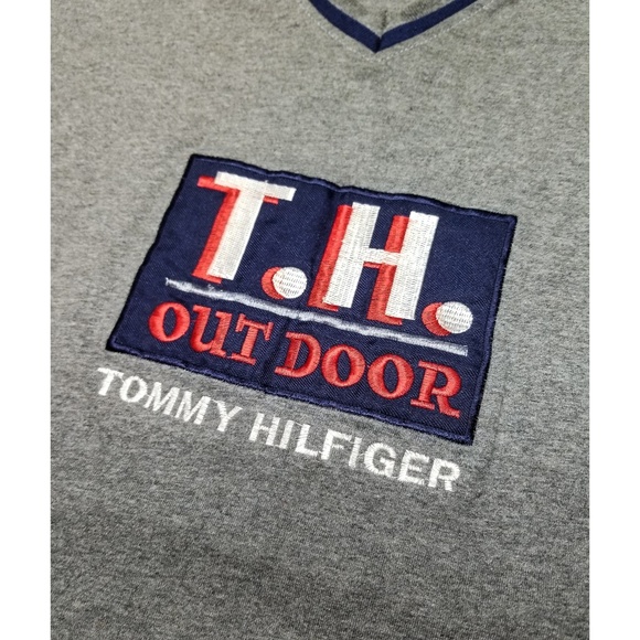 Vintage Tommy Hilfiger Outdoors T Shirt. RARE! Wow - Picture 3 of 5